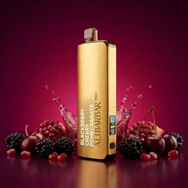 ALIBARBAR PRO 12000 Ice Adjust Blackberry Cherry Pomegranate