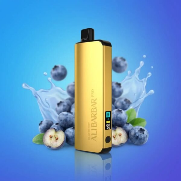 ALIBARBAR PRO 12000 Ice Adjust Blueberry