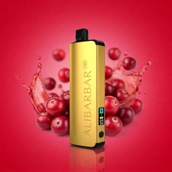 ALIBARBAR PRO 12000 Ice Adjust Cranberry