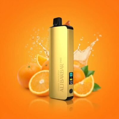 ALIBARBAR PRO 12000 Ice Adjust Orange Fanta soda