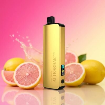 ALIBARBAR PRO 12000 Ice Adjust Pink Lemon