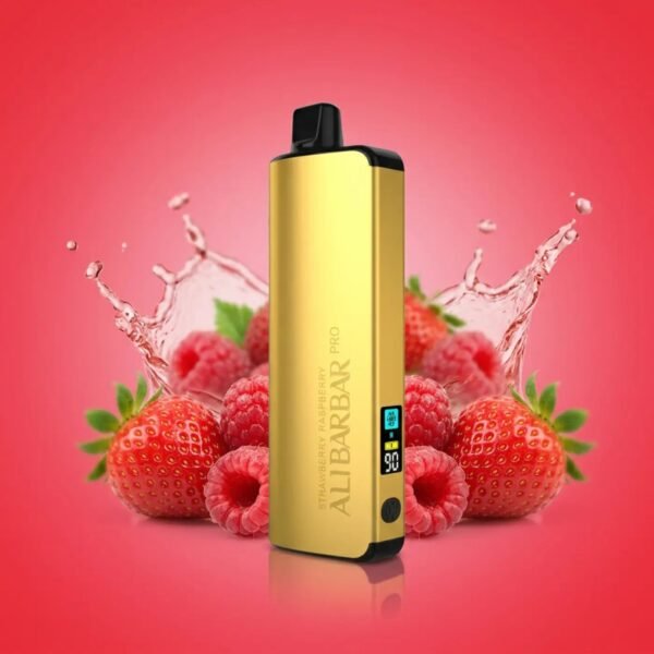 ALIBARBAR PRO 12000 Ice Adjust Strawberry Raspberry